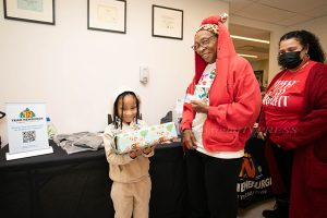 Healthfirst teamed up with several community based organizations to make the holidays brighter for families on Saturday, December 13, 2025. Hudson Valley Press/CHUCK STEWART, JR