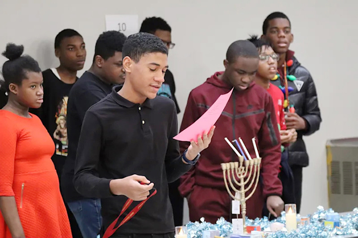 High School’s ACE Students Celebrate Cultures