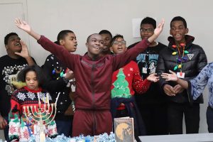 Mount Vernon High School’s Academic and Career Exploration (ACE) students brought learning to life Wednesday with a “Festival of Lights” showcase that highlighted holiday traditions from various cultures.