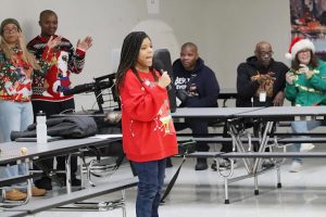 Mount Vernon High School’s Academic and Career Exploration (ACE) students brought learning to life Wednesday with a “Festival of Lights” showcase that highlighted holiday traditions from various cultures.