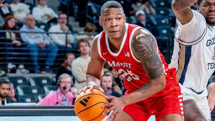 Tarik Watson set a career high with his eight rebounds, and also set a season high with his 14 points. Photo: Colin Hubbard