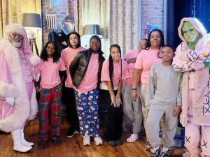 On Tuesday, December 16, M.A.R.C.’s Friends Inc held its 6th Annual Christmas Party & Holiday Photos event at the Silk Factory in the City of Newburgh.