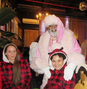 On Tuesday, December 16, M.A.R.C.’s Friends Inc held its 6th Annual Christmas Party & Holiday Photos event at the Silk Factory in the City of Newburgh.