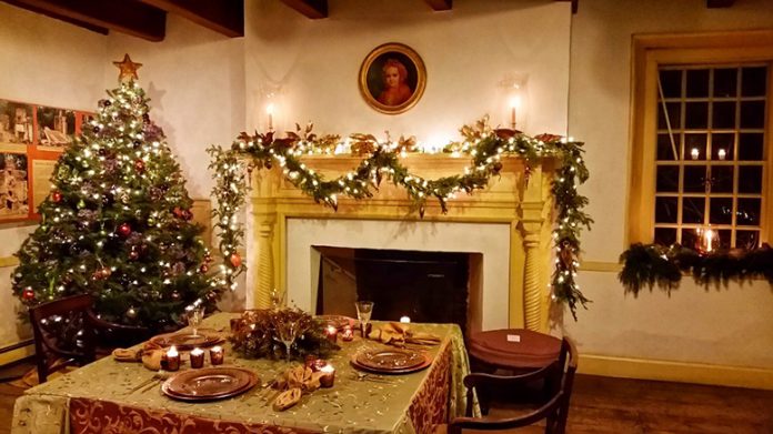 Mount Gulian Historic Site, the Dutch Colonial home of the Verplanck family, invites the public to join us for a close-to-home, relaxing time of good cheer and good company this holiday season.