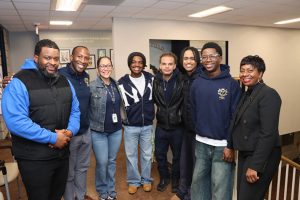 The Newburgh Free Academy high school students teamed up with community members last week to distribute a Thanksgiving giveaway filled with seasonal foods and fresh vegetables.