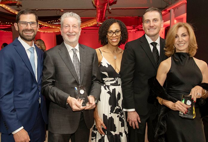David Seligman, Gary Cohen, Keeva Young-Wright, Derek Anderson and Angela Kessel. Photo credit: Northwell Health
