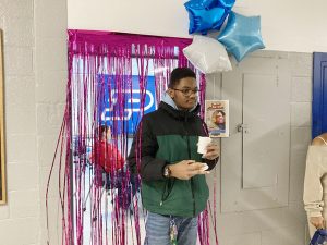 Nearly 100 Poughkeepsie High School students had perfect attendance in November, showing up on time each day for school.