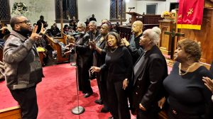 Musical selections were offered by The Greater Centennial AME Zion Church of Mount Vernon, New York at the 58th Annual Rev. Dr. Martin Luther King, Jr. Celebration.