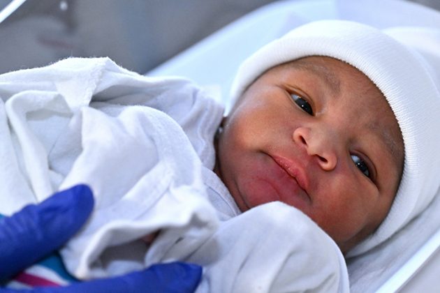 First Baby of 2026 at Good Samaritan Hospital - Hudson Valley Press