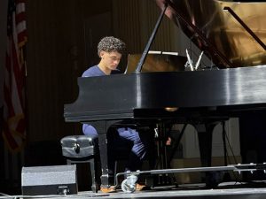 NFA Musicians Perform Guitar and Piano Recital
