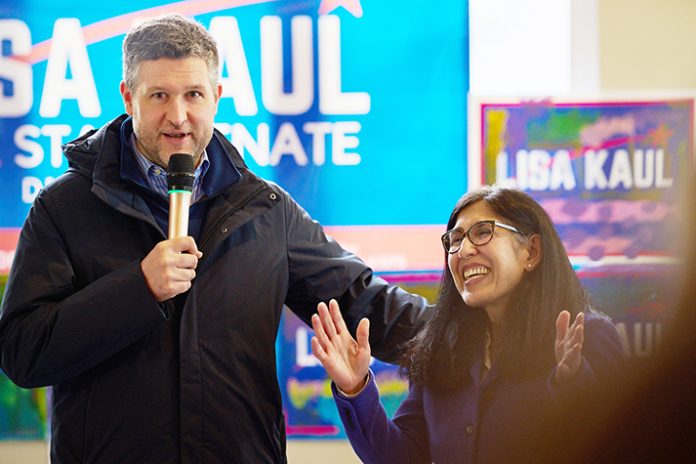 Congressman Pat Ryan endorses Lisa Kaul in Dem Primary for NY Senate District 39.