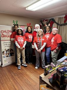 Children With Dreams Foundation Hosted its 8th Annual Christmas Toy Giveaway.