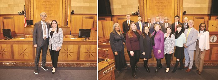 The Westchester County Board of Legislators welcomed two newly elected members at its annual Organizational Meeting on Monday, January 5, the start of the 2026 legislative term. Not pictured: Legislators Erika L. Pierce and José I. Alvarado.