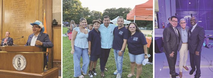 Legislator José I. Alvarado (D–Yonkers) has announced that he will not seek reelection to represent Westchester County’s District 17.