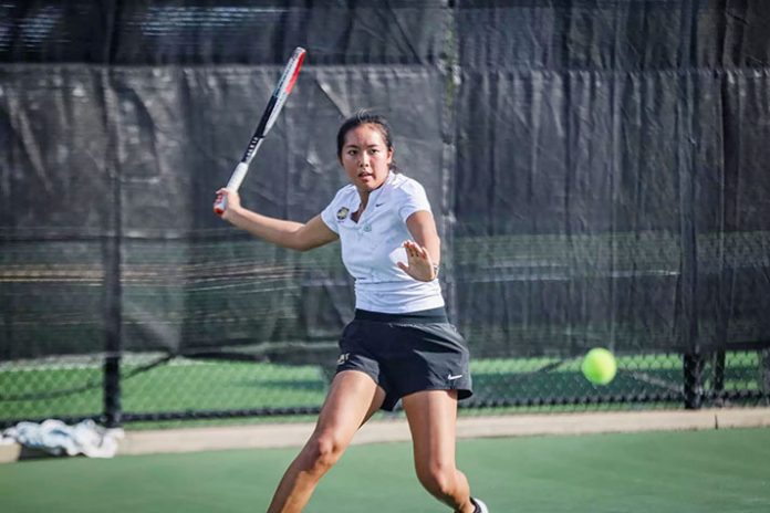 Army West Point women's tennis may have defeated Tampa one day earlier, but the big battle proved to be against rival Air Force on Saturday night