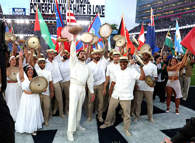 Bad Bunny Delivers Global Unity And Latin Pride