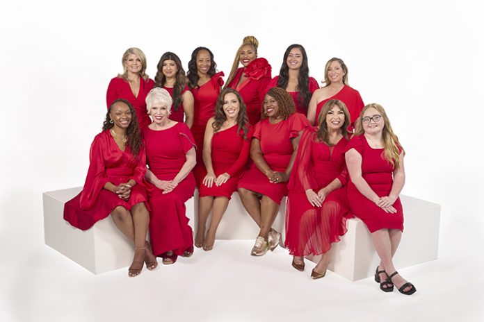 The 2026 Class of Survivors. These are survivors who are sharing their stories to help raise awareness about heart disease in women.