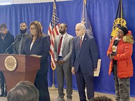 New York Attorney General Letitia James Monday sued the owners and managers of the Kenney apartment complex in Newburgh, for leaving residents to endure dangerous and decrepit conditions.