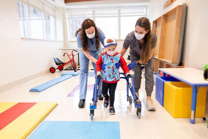 New child-friendly facility elevates standard of care for pediatric patients by expanding access to specialized therapy and supporting recovery for hospitalized children.