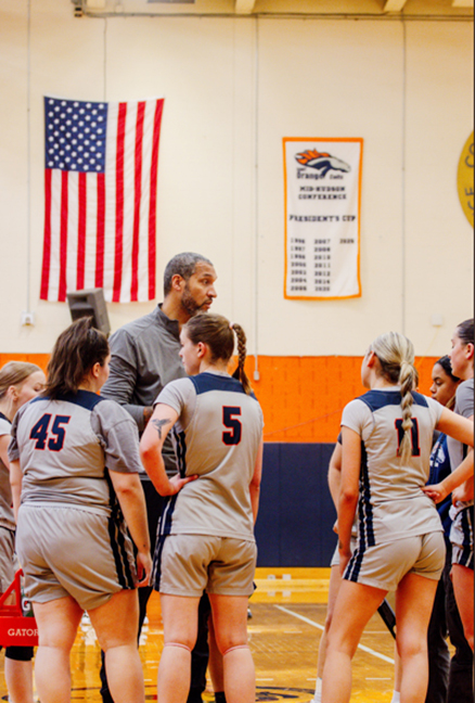 SUNY Orange W Basketball The SUNY Orange Colts closed out their regular season with a victory over Dutchess community college 53-41.