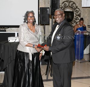 Theresa D. Ware received the Major General Irene Trowell-Harris President's Award druing the 28th Annual Tuition Assistance Awards Celebration of the Major General Irene Trowell-Harris Chapter of the Tuskegee Airmen that was held on Saturday, February 7, 2026. Hudson Valley Press/CHUCK STEWART, JR.
