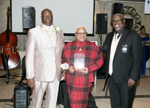 Gilbert and Charlotte West received the Major General Irene Trowell-Harris Community Mentor Award during the 28th Annual Tuition Assistance Awards Celebration of the Major General Irene Trowell-Harris Chapter of the Tuskegee Airmen that was held on Saturday, February 7, 2026. Hudson Valley Press/CHUCK STEWART, JR.