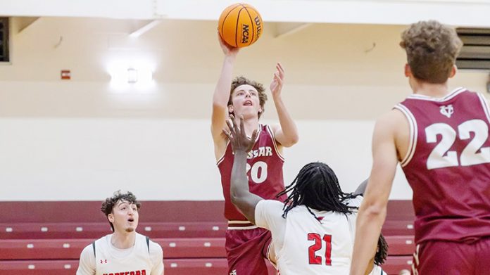 Sophomore guard Will Gregory registered 10 points off the bench. Photo: Carlisle Stockton