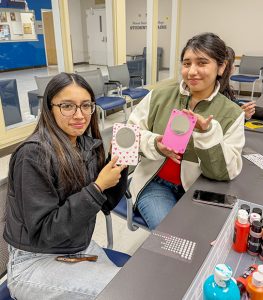 The Latino Student Union (LSU) at Mount Saint Mary College hosted a creative celebration of identity and self-worth on Thursday, February 19 with its Amor Propio event.