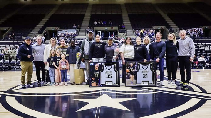 The Army West Point women's basketball team got off to a strong start and never looked back, as it defeated Lafayette 61-42 on Saturday afternoon.