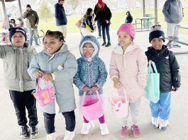 Saturday, at Beacon’s Memorial Park, over 100 children participated in the Second Annual Team Hart at Epique Reality Easter Egg Hunt.