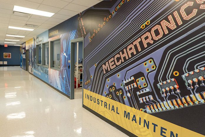 Dutchess Community College’s Center of Excellence for Business, Industry and Innovation (COEBII) in Fishkill, NY.