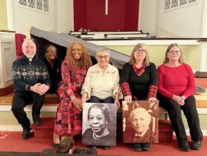 Several presenters and organizers were involved in Saturday’s second annual Two Harriets event, celebrating the birthdays and legacies of two trailblazer women with Cornwall-on- Hudson ties. From left are; Jeffrey Geary, Sterling A. Grant, Sonya D. Grant, Susan Kamlet, Cynthia Topps and Gladys Pacenza.