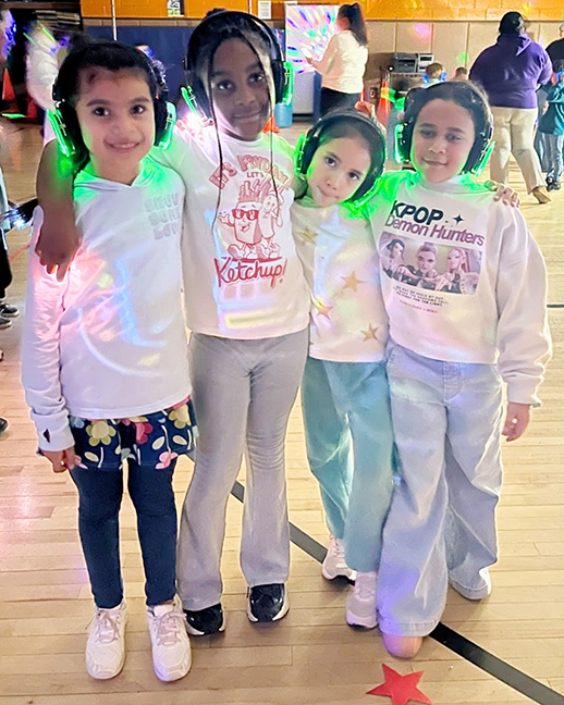 Krieger Silent Dance - 2nd Graders - 1 Youth enjoy the first silent dance party in the Poughkeepsie City School District’s history.