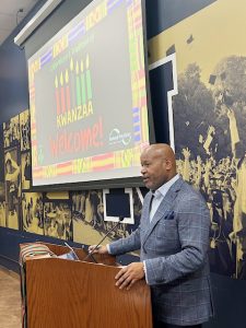 Phil Howard speaks about the critical importance of celebrating Kwanza and other defining African- American events during not only Black History Month but every day of the year.