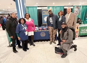 Student Trustee Leonard Oduro, a senior at Mount Vernon STEAM Academy, recently had the opportunity to attend a legislative conference in Albany through the program.