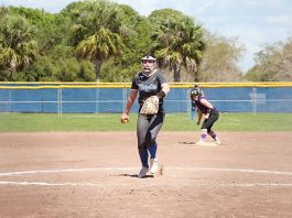 The Mount Saint Mary College softball team won both of its first two games of The Spring Games Invitational against Carlow University and Penn State Berks. Photo: Karina Graziani