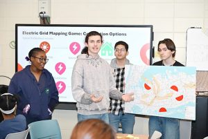 Students at the STEAM Academy in Mount Vernon stepped into the role of engineers as the New York Power Authority (NYPA) led an interactive STEM workshop.