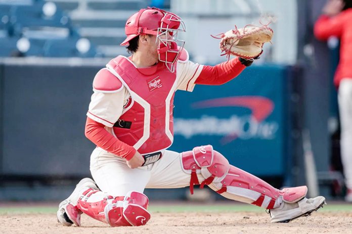 The Red Foxes sweep the Saints Sunday afternoon.