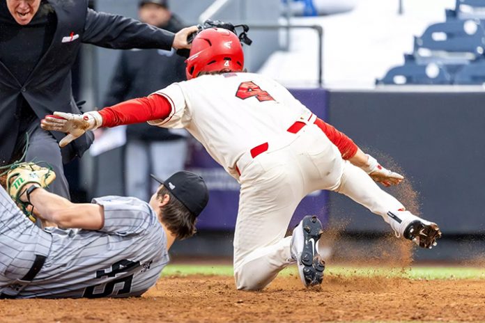 The Red Foxes take down Iona 10-3 with hot bats.