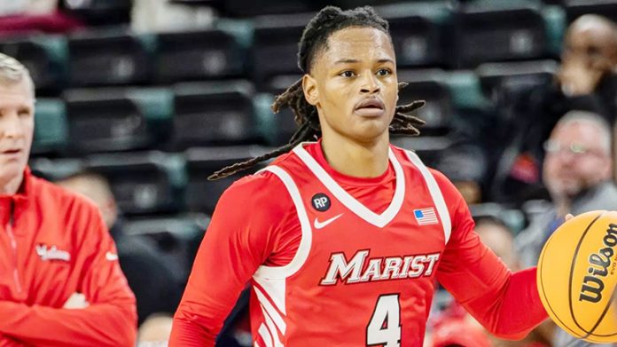 Rhyjon Blackwell led Marist with 15 points. Photo: Jaylen Rizzo