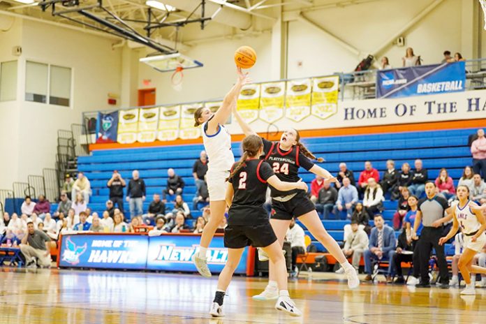 The State University of New York New Paltz finalized its last run in the SUNYAC by claiming its eighth conference championship Saturday afternoo. Photo: Jacob Hoyos