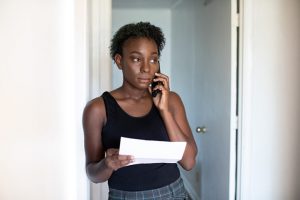 Nicole Rodgers, a 31-year-old Black medical social worker was falsely accused of a crime and had to battle the criminal justice system. Photo: The Bail Project