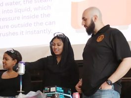 Students at the STEAM Academy in Mount Vernon stepped into the role of engineers as the New York Power Authority (NYPA) led an interactive STEM workshop.