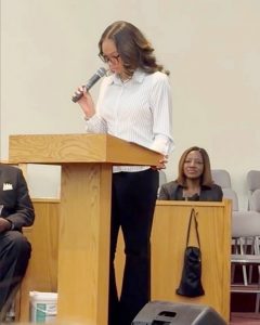 Madison Rowley, a freshman at FDR High School is making a huge impact in her school, community and church.