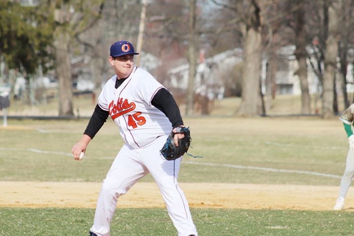 The SUNY Orange baseball team dropped two road games against Middlesex College.