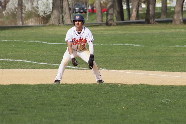 SUNY Orange Colts Drop Doubleheader at Anne Arundel - Hudson Valley Press