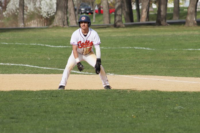 The SUNY Orange baseball team opened their season with two losses against Anne Arundel Community College on Saturday.