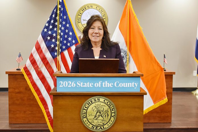 Dutchess County Executive Sue Serino presented her 2026 State of the County Address last Tuesday.