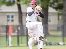 Gran Maryott earns the win with seven strong innings, Fox-Fernandez drives in three runs. Photo: Carlisle Stockton