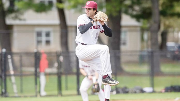 Gran Maryott earns the win with seven strong innings, Fox-Fernandez drives in three runs. Photo: Carlisle Stockton